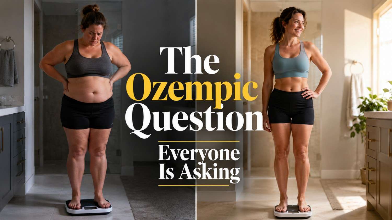 Ozempic before and after results