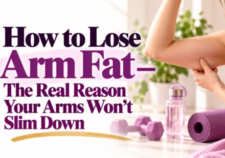 How to Lose Arm Fat — The Real Reason Your Arms Won't Slim Down
