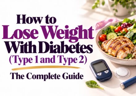 How to Lose Weight With Diabetes (Type 1 and Type 2) — The Complete Guide