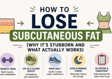 How to Lose Subcutaneous Fat