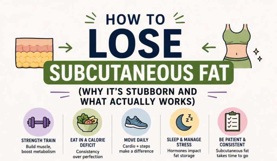 How to Lose Subcutaneous Fat