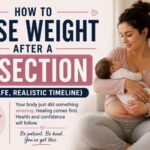How to Lose Weight After a C-Section