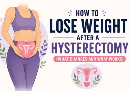 How to Lose Weight After a Hysterectomy