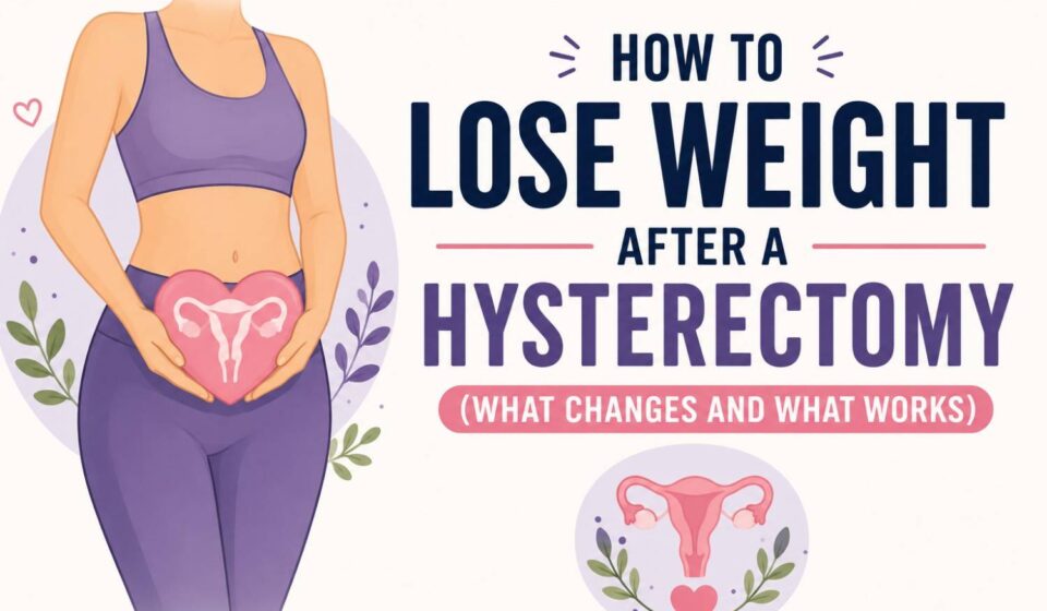 How to Lose Weight After a Hysterectomy