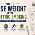 How to Lose Weight After Quitting Smoking