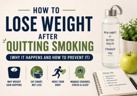 How to Lose Weight After Quitting Smoking