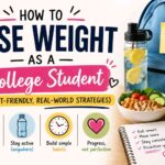 How to Lose Weight as a College Student
