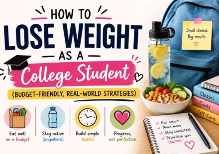 How to Lose Weight as a College Student
