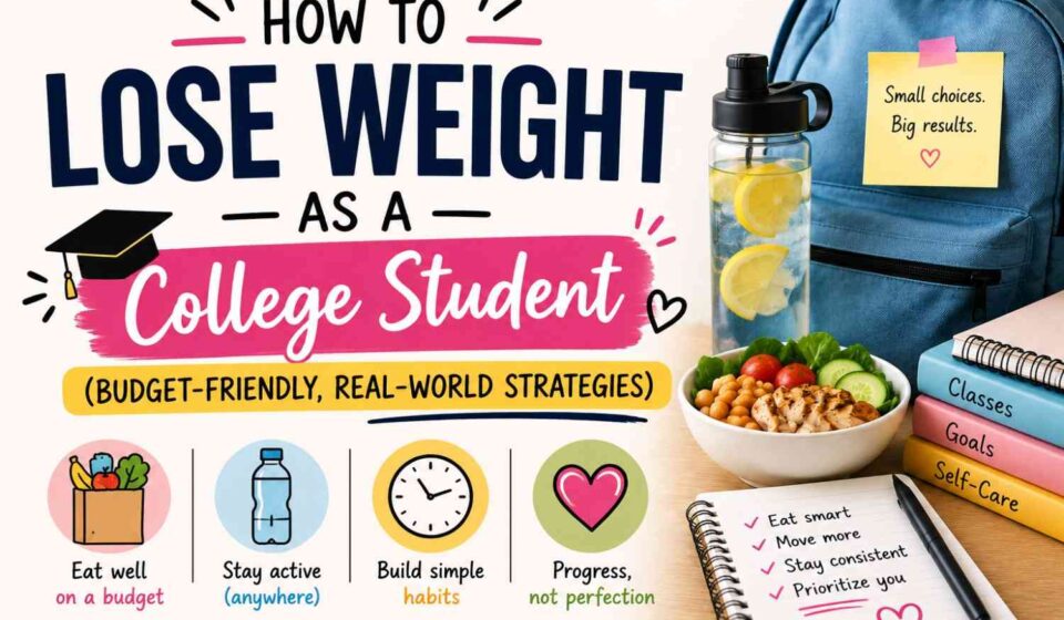 How to Lose Weight as a College Student