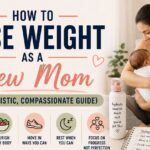 How to Lose Weight as a New Mom