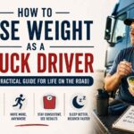 How to Lose Weight as a Truck Driver