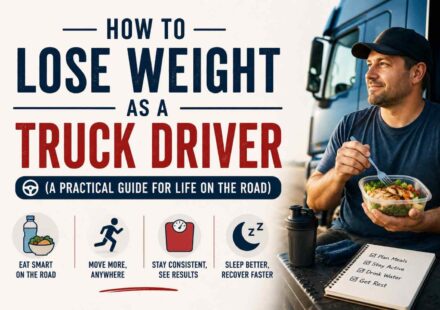 How to Lose Weight as a Truck Driver