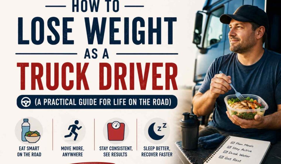 How to Lose Weight as a Truck Driver