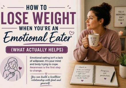 How to Lose Weight When You're an Emotional Eater