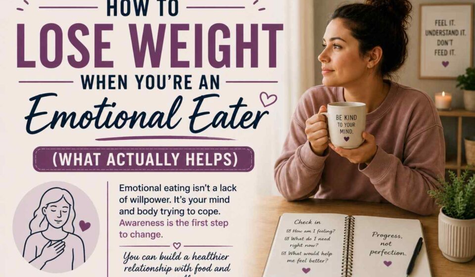 How to Lose Weight When You're an Emotional Eater