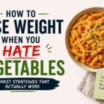How to Lose Weight When You Hate Vegetables