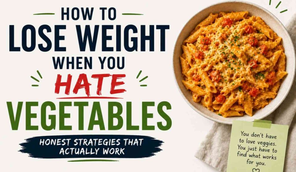 How to Lose Weight When You Hate Vegetables