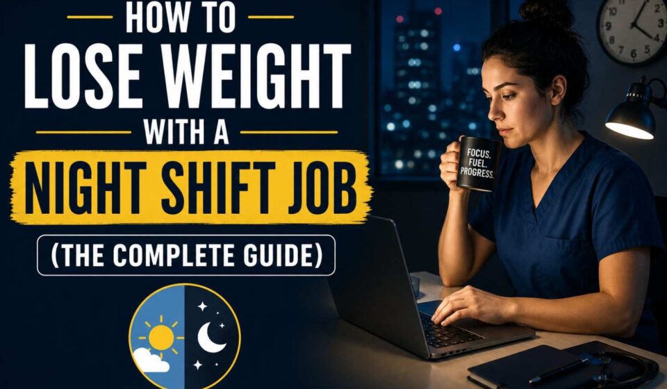 How to Lose Weight With a Night Shift Job