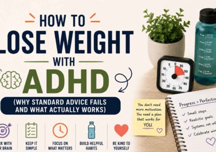 How to Lose Weight With ADHD