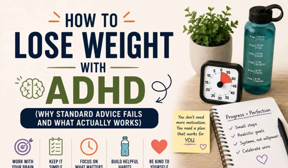 How to Lose Weight With ADHD