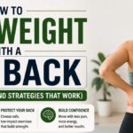 How to Lose Weight With a Bad Back