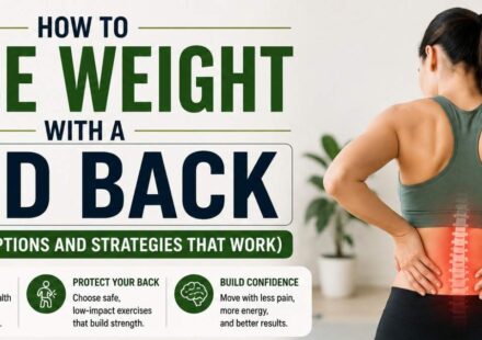 How to Lose Weight With a Bad Back