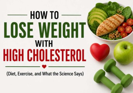 How to Lose Weight With High Cholesterol
