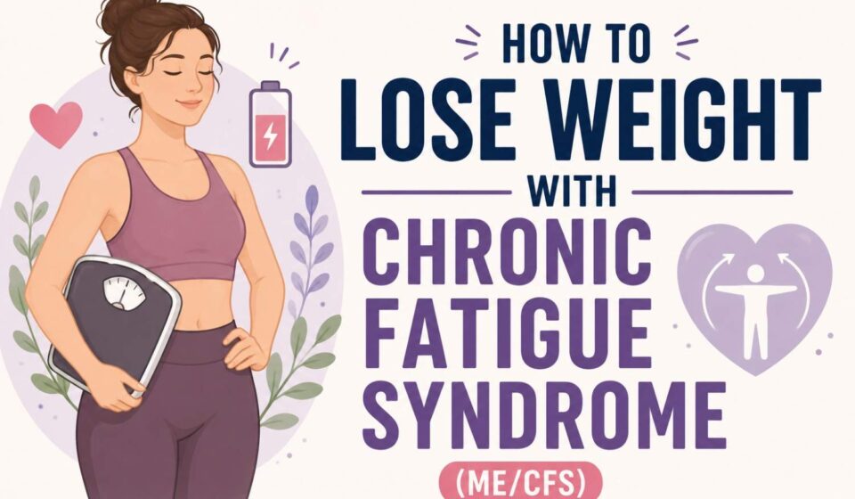 How to Lose Weight With Chronic Fatigue Syndrome (ME/CFS)