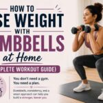 How to Lose Weight With Dumbbells