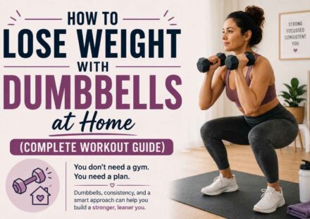How to Lose Weight With Dumbbells