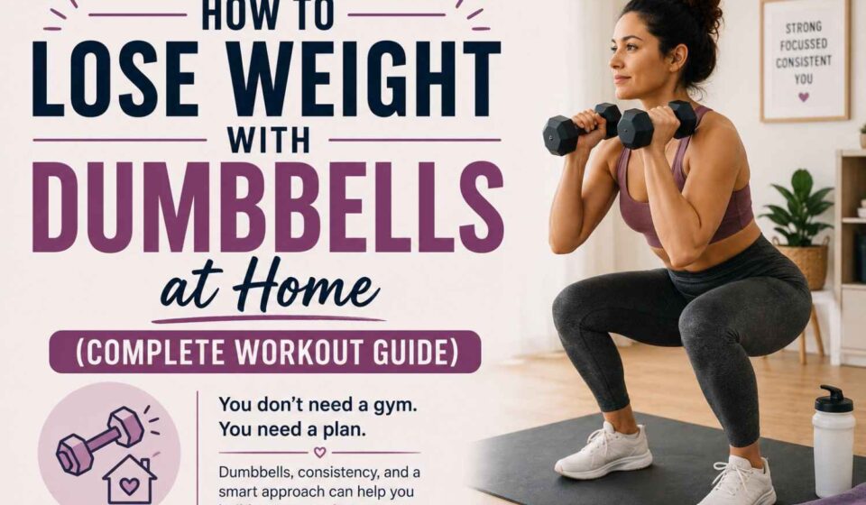 How to Lose Weight With Dumbbells