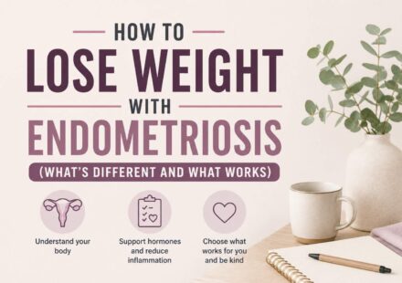 How to Lose Weight With Endometriosis