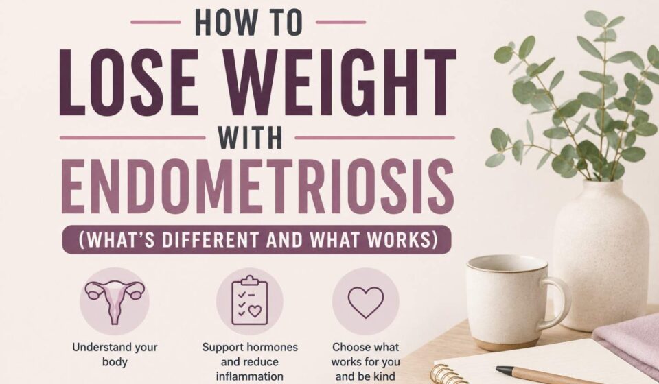 How to Lose Weight With Endometriosis