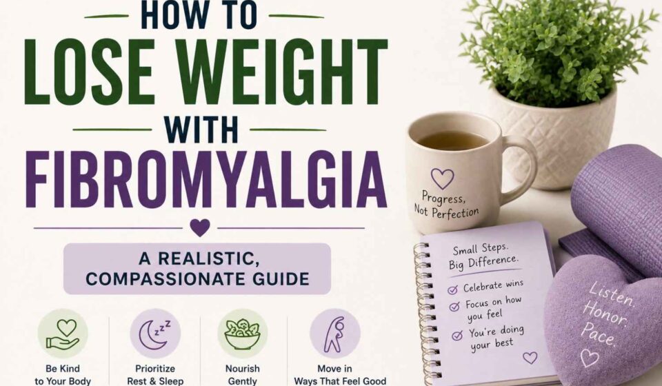How to Lose Weight With Fibromyalgia
