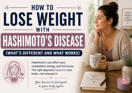 How to Lose Weight With Hashimoto's Disease