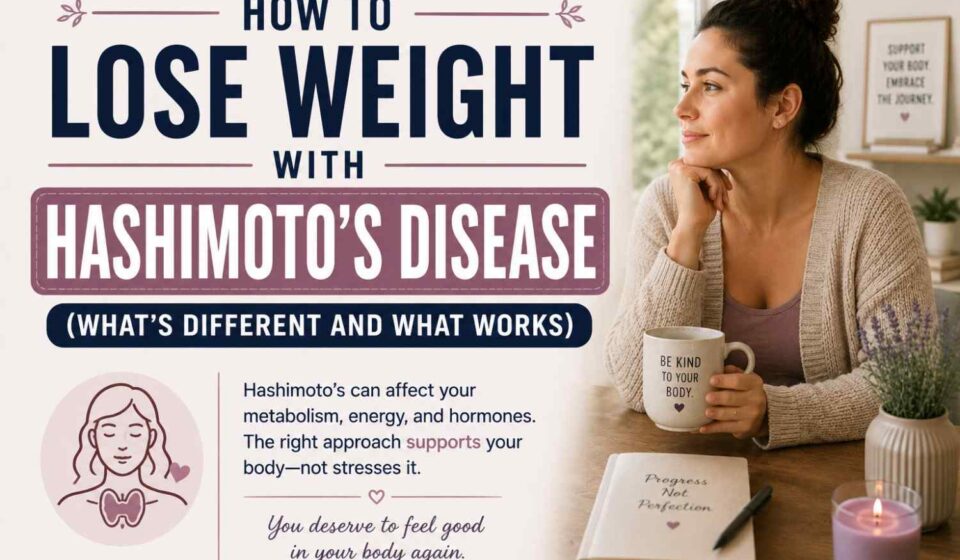 How to Lose Weight With Hashimoto's Disease