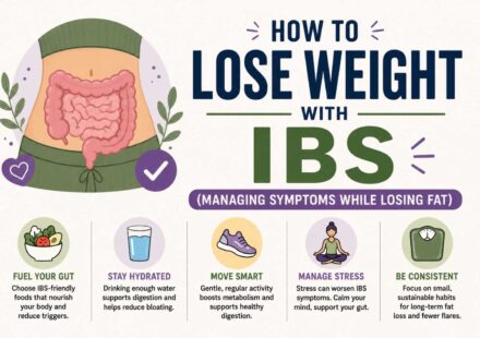 How to Lose Weight With IBS