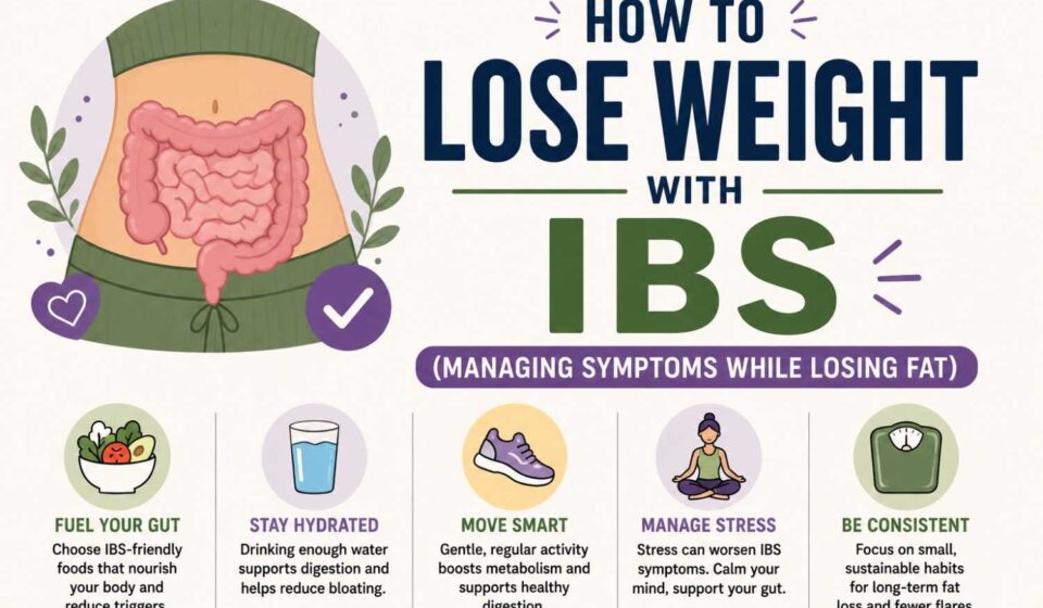 How to Lose Weight With IBS