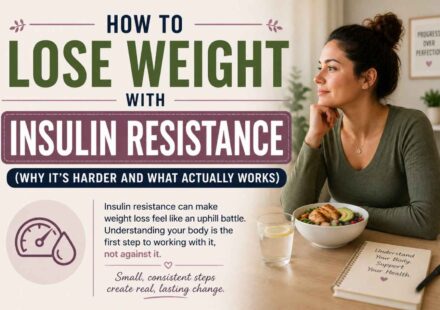 How to Lose Weight With Insulin Resistance