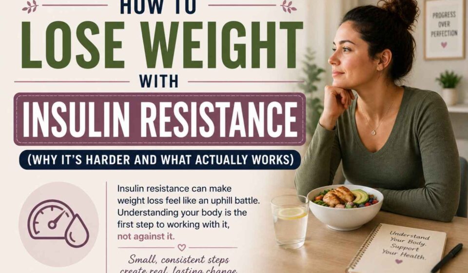 How to Lose Weight With Insulin Resistance