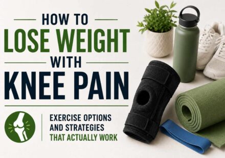 How to Lose Weight With Knee Pain