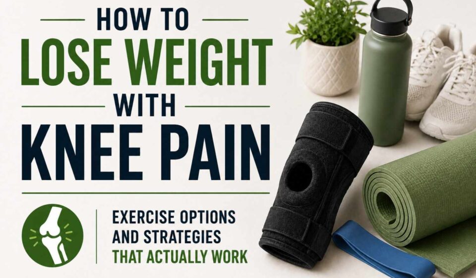 How to Lose Weight With Knee Pain