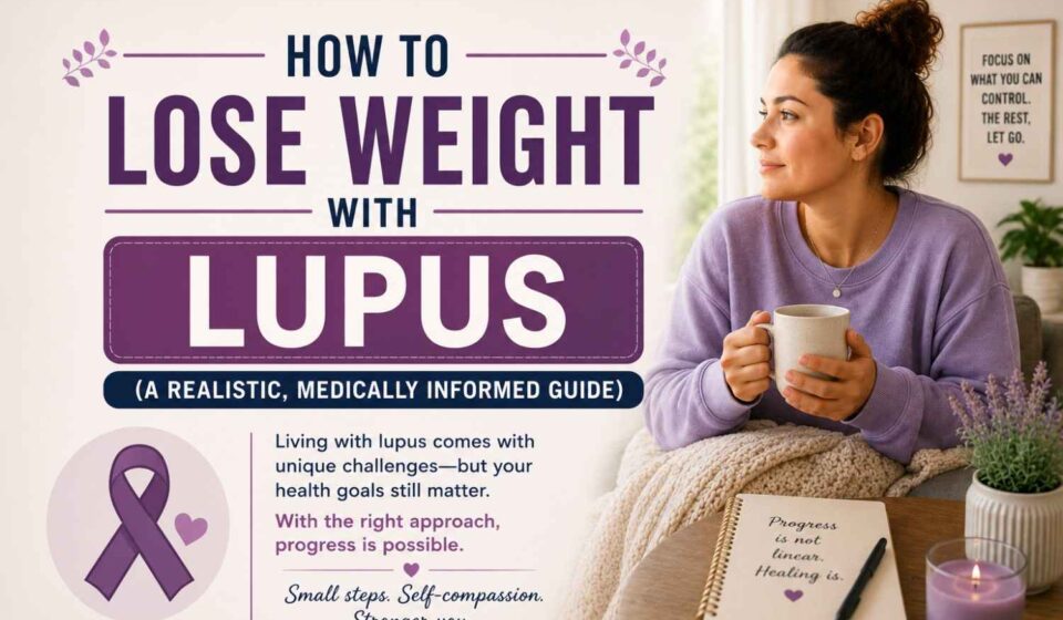 How to Lose Weight With Lupus