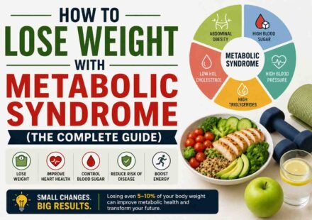 How to Lose Weight With Metabolic Syndrome