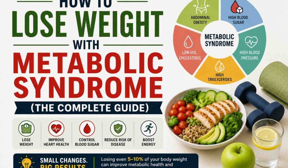How to Lose Weight With Metabolic Syndrome