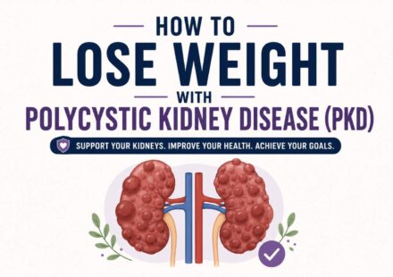 How to Lose Weight With Polycystic Kidney Disease