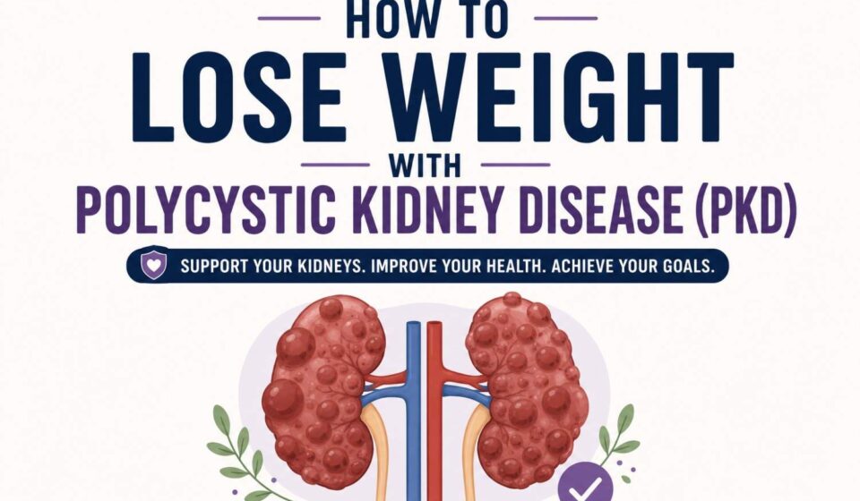 How to Lose Weight With Polycystic Kidney Disease