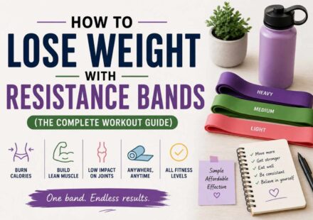 How to Lose Weight With Resistance Bands