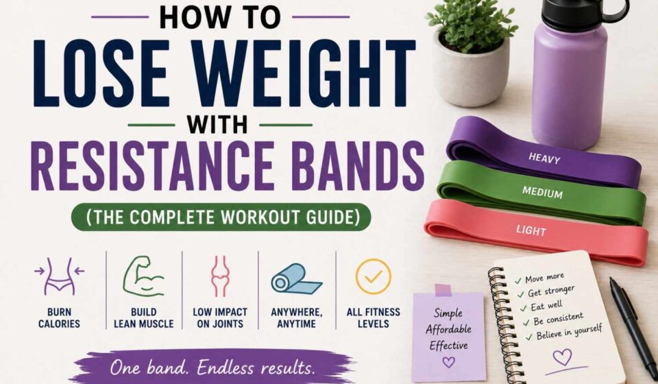 How to Lose Weight With Resistance Bands