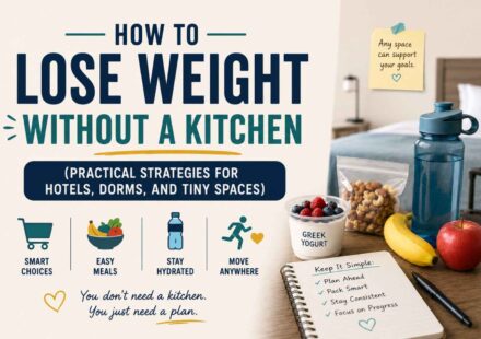 How to Lose Weight Without a Kitchen
